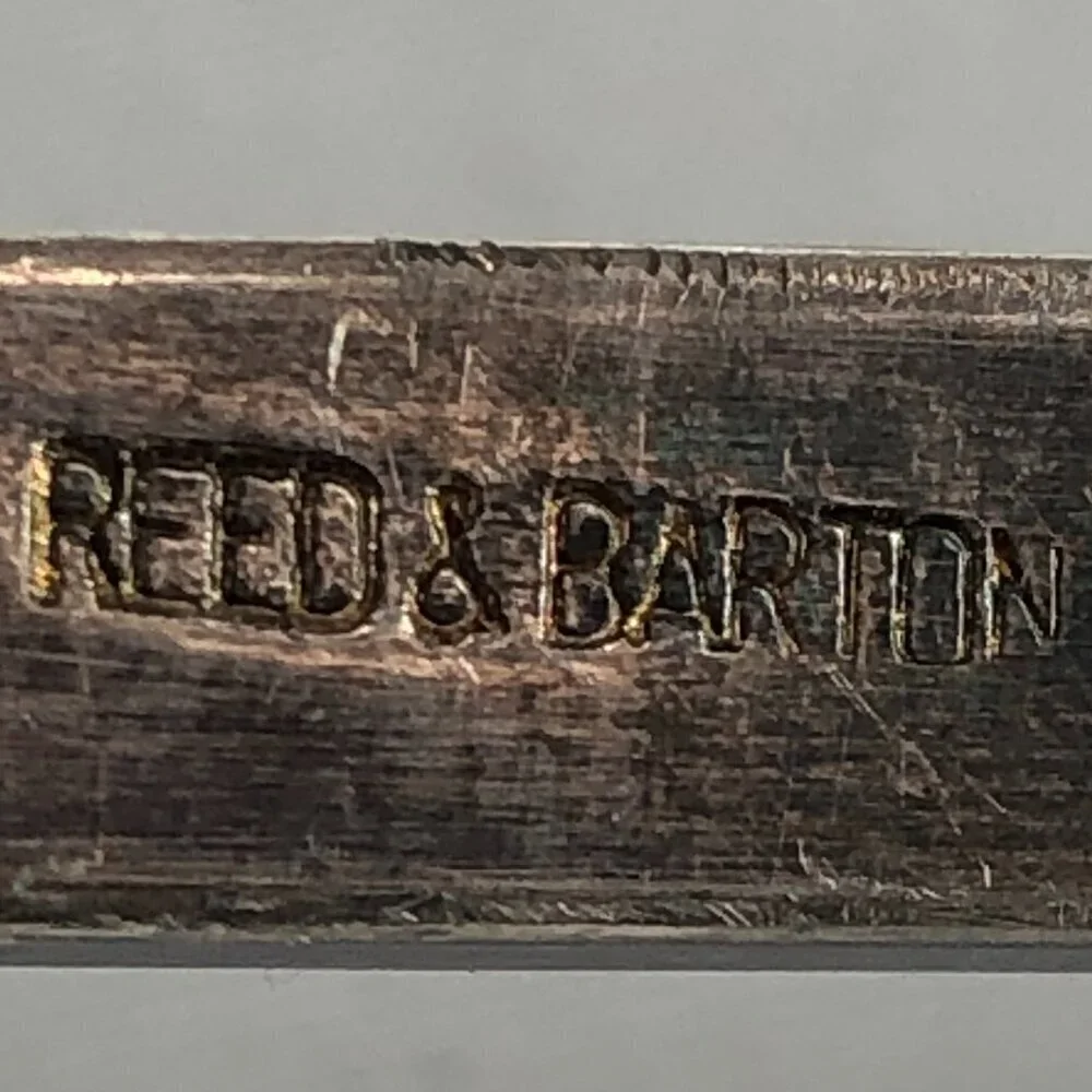 Reed & Barton Large Silver Plated  Ladle